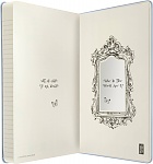 Kalendarz Moleskine 2027 12M Alicja w Krainie Czarów rozmiar L (duży 13x21 cm) Dzienny Lodowy Niebieski Twarda oprawa (Moleskine Limited Edition Alice in Wonderland Daily Notebook/Planner 2027 Ice Blue Large Hard Cover) - 8056999274801