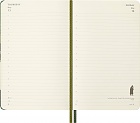 Kalendarz Moleskine 2027 12M Władca Pierścieni Merry Pippin i Entowie rozmiar L (duży 13x21 cm) Dzienny Zielony Twarda oprawa (Moleskine Limited Edition Lord of the Rings Merry & Pippin Daily Notebook/Planner 2027 Large Hard Cover) - 8056999279127