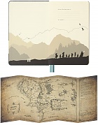 Kalendarz Moleskine 2027 12M Władca Pierścieni Gandalf i Wrota Morii rozmiar L (duży 13x21 cm) Tygodniowy Twarda oprawa (Moleskine Limited Edition Lord of the Rings Gandalf and Gate of Moria Weekly Notebook/Planner 2027 Large Hard Cover) - 8056999279134
