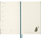 Kalendarz Moleskine 2027 12M Władca Pierścieni Gandalf i Wrota Morii rozmiar L (duży 13x21 cm) Tygodniowy Twarda oprawa (Moleskine Limited Edition Lord of the Rings Gandalf and Gate of Moria Weekly Notebook/Planner 2027 Large Hard Cover) - 8056999279134