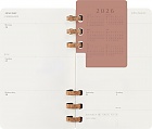 Kalendarz Moleskine 2026 12M rozmiar L (duży 13x21 cm) na Spirali Tygodniowy i Miesięczny Czarny Miękka oprawa (Moleskine Weekly and Monthly Planner 2026 Large Remake Midnight Soft Cover) - 8056999276478
