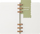 Kalendarz Moleskine 2026 12M rozmiar L (duży 13x21 cm) na Spirali Tygodniowy i Miesięczny Czarny Miękka oprawa (Moleskine Weekly and Monthly Planner 2026 Large Remake Midnight Soft Cover) - 8056999276478