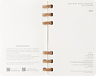 Kalendarz Moleskine 2026 12M rozmiar L (duży 13x21 cm) na Spirali Tygodniowy i Miesięczny Czarny Miękka oprawa (Moleskine Weekly and Monthly Planner 2026 Large Remake Midnight Soft Cover) - 8056999276478