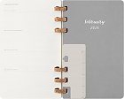 Kalendarz Moleskine 2026 12M rozmiar L (duży 13x21 cm) na Spirali Tygodniowy i Miesięczny Czarny Miękka oprawa (Moleskine Weekly and Monthly Planner 2026 Large Remake Midnight Soft Cover) - 8056999276478
