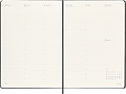 Kalendarz Moleskine 2023 12M PRO rozmiar L (duży 13x21 cm) Wertykalny Tygodniowy Czarny Twarda oprawa (Moleskine Weekly Vertical 2023 PRO Planner Large Black Hard Cover) - 8056598851014