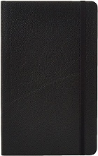 Skórzany Notatnik Moleskine Edycja limitowana L duży (13x21cm) w Linie Czarny Miękka oprawa (Moleskine Leather Ruled Notebook Large Black Soft Cover) - 8053853605979