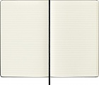 Kalendarz Moleskine 2023 12M rozmiar L (duży 13x21 cm) Miesięczny Czarny Twarda oprawa (Moleskine Monthly Diary/Planner 2023 Large Black Hard Cover) - 8056598851595