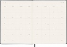 Kalendarz Moleskine 2023 12M rozmiar XL (bardzo duży 19x25 cm) Miesięczny Czarny Twarda oprawa (Moleskine Monthly Diary/Planner 2023 Extra Large Black Hard Cover) - 8056598851601