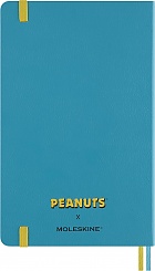 Kalendarz Moleskine 2025-2026 18-miesięczny Peanuts Charlie&Lucy duży L (13x21 cm) Tygodniowy Niebieski Twarda oprawa (Moleskine Limited Edition Le Peanuts Cahrlie&Lucy 18 Month 2025-2026 Weekly Planner Large Hard Cover) - 8056999277130