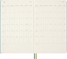 Kalendarz Moleskine 2025-2026 18-miesięczny Peanuts Charlie&Lucy duży L (13x21 cm) Tygodniowy Niebieski Twarda oprawa (Moleskine Limited Edition Le Peanuts Cahrlie&Lucy 18 Month 2025-2026 Weekly Planner Large Hard Cover) - 8056999277130