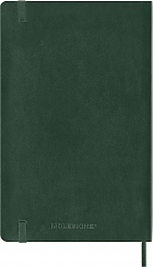 Kalendarz Moleskine 2025-2026 18-miesięczny rozmiar L (duży 13x21 cm) Tygodniowy Zielony Mirt Miękka oprawa (Moleskine Classic 18 Month 2025/26 Weekly Planner Soft Cover Large Myrtle Green) - 8056999275600