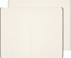 Moleskine NASA Zestaw 2 Zeszytów Cachier L dużych (13x21 cm) Czystych Czarny i Szary Miękka Okładka (Moleskine Limited Edition NASA Set of 2 Cahier Journal Plain Black and Gray Soft Cover) - 8056999277536
