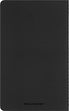 Moleskine NASA Zestaw 2 Zeszytów Cachier L dużych (13x21 cm) Czystych Czarny i Szary Miękka Okładka (Moleskine Limited Edition NASA Set of 2 Cahier Journal Plain Black and Gray Soft Cover) - 8056999277536