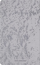 Moleskine NASA Zestaw 2 Zeszytów Cachier L dużych (13x21 cm) Czystych Czarny i Szary Miękka Okładka (Moleskine Limited Edition NASA Set of 2 Cahier Journal Plain Black and Gray Soft Cover) - 8056999277536