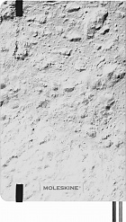 Notatnik Moleskine NASA L duży (13x21 cm) w Linię Szara z motywem Księżyca Twarda oprawa (Moleskine NASA Inspired Limited Edition Notebook Ruled Large Hard Cover) - 8056999277628