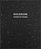 Zestaw Moleskine NASA do Rysowania 4 Ołówki Blackwing Notatnik L duży (13x21 cm) w Linię z Księżycem i 2 Przypinki w Pudełku (Moleskine NASA Drawing Gift Box Ruled notebook 4 Blackwing pencils 2 pins BOX) - 8056999276072