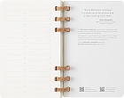 Kalendarz Moleskine 2025-2026 Akademicki (od lipca do czerwca) rozmiar L (13x21 cm) na Spirali Tygodniowy i Miesięczny Czarny Miękka oprawa (Moleskine Academic Spiral Weekly and Monthly Planner 2025-2026 Extra Large Black) - 8056999276492