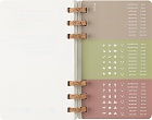 Kalendarz Moleskine 2025-2026 Akademicki (od lipca do czerwca) rozmiar L (13x21 cm) na Spirali Tygodniowy i Miesięczny Czarny Miękka oprawa (Moleskine Academic Spiral Weekly and Monthly Planner 2025-2026 Extra Large Black) - 8056999276492