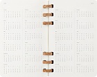 Kalendarz Moleskine 2025-2026 Akademicki (od lipca do czerwca) rozmiar L (13x21 cm) na Spirali Tygodniowy i Miesięczny Czarny Miękka oprawa (Moleskine Academic Spiral Weekly and Monthly Planner 2025-2026 Extra Large Black) - 8056999276492