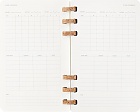 Kalendarz Moleskine 2025-2026 Akademicki (od lipca do czerwca) rozmiar L (13x21 cm) na Spirali Tygodniowy i Miesięczny Czarny Miękka oprawa (Moleskine Academic Spiral Weekly and Monthly Planner 2025-2026 Extra Large Black) - 8056999276492