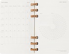 Kalendarz Moleskine 2025-2026 Akademicki (od lipca do czerwca) rozmiar L (13x21 cm) na Spirali Tygodniowy i Miesięczny Czarny Miękka oprawa (Moleskine Academic Spiral Weekly and Monthly Planner 2025-2026 Extra Large Black) - 8056999276492
