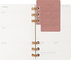 Kalendarz Moleskine 2025-2026 Akademicki (od lipca do czerwca) rozmiar L (13x21 cm) na Spirali Tygodniowy i Miesięczny Czarny Miękka oprawa (Moleskine Academic Spiral Weekly and Monthly Planner 2025-2026 Extra Large Black) - 8056999276492