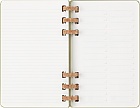 Kalendarz Moleskine 2025-2026 Akademicki (od lipca do czerwca) rozmiar L (13x21 cm) na Spirali Tygodniowy i Miesięczny Zielony Kiwi Twarda oprawa (Moleskine Academic Spiral Weekly and Monthly Planner 2025-2026 Large Crush Kiwi) - 8056999276508