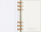 Kalendarz Moleskine 2025-2026 Akademicki (od lipca do czerwca) rozmiar L (13x21 cm) na Spirali Tygodniowy i Miesięczny Zielony Kiwi Twarda oprawa (Moleskine Academic Spiral Weekly and Monthly Planner 2025-2026 Large Crush Kiwi) - 8056999276508
