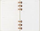Kalendarz Moleskine 2025-2026 Akademicki (od lipca do czerwca) rozmiar L (13x21 cm) na Spirali Tygodniowy i Miesięczny Zielony Kiwi Twarda oprawa (Moleskine Academic Spiral Weekly and Monthly Planner 2025-2026 Large Crush Kiwi) - 8056999276508