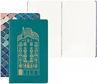 Zestaw 2 Zeszytów Moleskine Cahier Casa Batlló L (13x21 cm) w Linie (Moleskine Cahiers Set of 2 Ruled Journals CASA BATLLO Ruled) - 8056999272753