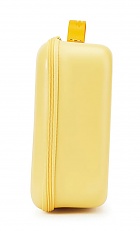 Sztywne etui - futerał Moleskine Żółte zamykane na suwak (9 x 14 x 3,2 cm) (Shell Small) - 8051272895155