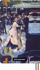 Notatnik Moleskine Impresjoniści Muzem D\'Orsay L duży (13x21 cm) w Linię Twarda oprawa w Prezentowym Pudełku (Moleskine Impressions of Impressionism Musee D\'Orsay Limited Edition Notebook Ruled Large Hard Cover BOX) - 8056999275754
