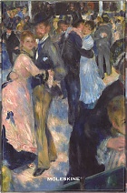 Notatnik Moleskine Impresjoniści Muzem D\'Orsay L duży (13x21 cm) w Linię Twarda oprawa w Prezentowym Pudełku (Moleskine Impressions of Impressionism Musee D\'Orsay Limited Edition Notebook Ruled Large Hard Cover BOX) - 8056999275754