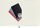 Kalendarz Moleskine 2023-2024 18-miesięczny rozmiar XL (bardzo duży 19x25 cm) Tygodniowy Czarny Miękka oprawa (Moleskine Weekly Notebook Diary/Planner 2023/24 Extra Large Soft Black Cover) - 8056598857030