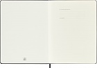 Kalendarz Moleskine 2023-2024 18-miesięczny rozmiar XL (duży 19x25 cm) Tygodniowy Czarny Twarda oprawa (Moleskine Weekly Notebook Diary/Planner 2023/24 Extra Large Hard Black Cover) - 8056598857023