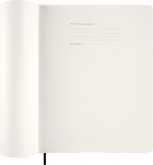 Kalendarz Moleskine 2026 12M rozmiar XXL (bardzo duży 23,5x28,14cm) Wertykalny Tygodniowy Czarny Miękka oprawa (Moleskine Weekly Vertical Diary/Planner 2026 XXL Black Soft Cover) - 8056999276515