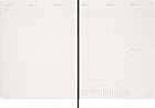 Kalendarz Moleskine 2026 12M rozmiar XXL (bardzo duży 23,5x28,14cm) Wertykalny Tygodniowy Czarny Miękka oprawa (Moleskine Weekly Vertical Diary/Planner 2026 XXL Black Soft Cover) - 8056999276515