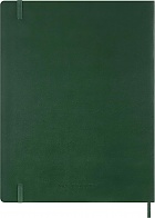 Kalendarz Moleskine 2026 12M rozmiar XXL (bardzo duży 23,5x28,14cm) Wertykalny Tygodniowy Zielony Mirt Miękka oprawa (Moleskine Weekly Vertical Diary/Planner 2026 XXL Myrtle Green Soft Cover) - 8056999276539