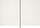 Kalendarz Moleskine 2026 12M rozmiar XXL (bardzo duży 23,5x28,14cm) Wertykalny Tygodniowy Zielony Mirt Miękka oprawa (Moleskine Weekly Vertical Diary/Planner 2026 XXL Myrtle Green Soft Cover) - 8056999276539
