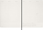 Kalendarz Moleskine 2027 12M rozmiar XXL (bardzo duży 23,5x28,14cm) Wertykalny Tygodniowy Czarny Miękka oprawa (Moleskine Weekly Vertical Diary/Planner 2027 XXL Black Soft Cover) - 8056999278830