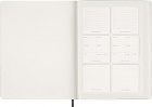 Kalendarz Moleskine 2027 12M rozmiar XXL (bardzo duży 23,5x28,14cm) Wertykalny Tygodniowy Czarny Miękka oprawa (Moleskine Weekly Vertical Diary/Planner 2027 XXL Black Soft Cover) - 8056999278830