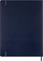 Kalendarz Moleskine 2027 12M rozmiar XXL (bardzo duży 23,5x28,14cm) Wertykalny Tygodniowy Niebieski/Szafirowy Miękka oprawa (Moleskine Weekly Vertical Diary/Planner 2027 XXL Sapphire Blue Soft Cover) - 8056999278847