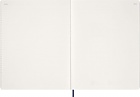 Kalendarz Moleskine 2027 12M rozmiar XXL (bardzo duży 23,5x28,14cm) Wertykalny Tygodniowy Niebieski/Szafirowy Miękka oprawa (Moleskine Weekly Vertical Diary/Planner 2027 XXL Sapphire Blue Soft Cover) - 8056999278847