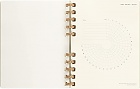 Kalendarz Moleskine 2022-2023 Akademicki (od lipca do czerwca) rozmiar XXL (22x28 cm) na Spirali Tygodniowy i Miesięczny Zielony Kiwi Twarda oprawa (Moleskine Academic Spiral Weekly and Monthly Planner 2022-2023 Extra Large Crush Kiwi) - 8056598851731