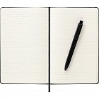 Notatnik i Długopis Moleskine L duży (13x21cm) w Linie Czarny Twarda oprawa Zestaw w Pudełku (Moleskine Ruled Notebook Large Hard & Go Pen Bundle Black) - 8053853603623