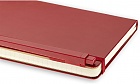Notatnik i Długopis Moleskine L duży (13x21cm) w Linie Czerwony Twarda oprawa Zestaw w Pudełku (Moleskine Ruled Notebook Large Hard & Go Pen Bundle Scarlet Red) - 8053853603630