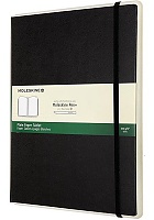 Notatnik Inteligentny Moleskine Paper Tablet XL extra duży (19x25 cm) Czysty/Gładki Czarny Twarda Oprawa (Moleskine Smart Writing Paper Tablet XL Plain Black Hard Cover) - 8053853603883
