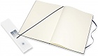 Szkicownik Moleskine Art Sketchbook A3 (29,7x42 cm) Niebieski Szafirowy Twarda oprawa (Moleskine Art Sketch Pad Album A3 Sapphire Blue Hard Cover) - 8058647626734