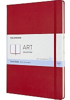 Szkicownik Moleskine Art Sketchbook A3 (29,7x42 cm) Czerwony Twarda oprawa (Moleskine Art Sketch Pad Album A3 Red Hard Cover) - 8058647626710