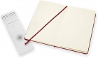 Szkicownik Moleskine Art Sketchbook średni M (11,5x18 cm) Czerwony Szkarłatny Twarda oprawa (Moleskine Art Sketchbook Medium Scarlet Red Hard Cover) - 8053853603111